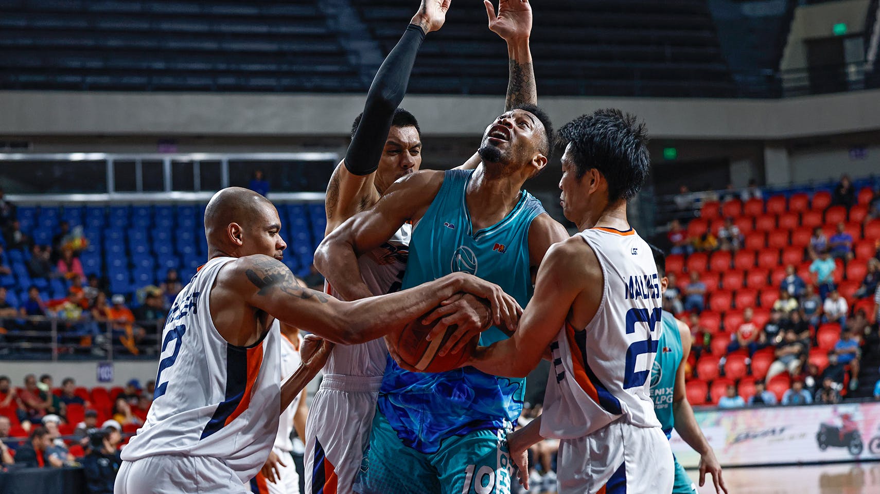 PBA: Johnathan Williams botched crucial free throws in loss to Meralco 